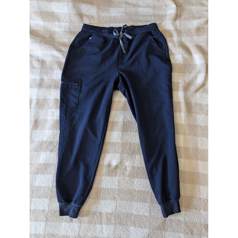 FIGS Zamora Jogger Scrub Pants Navy Blue Technical Collection XL W18SW2005 Medic